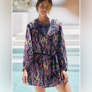 Anthropologie Tunic/Beach Coverup